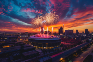 Super Bowl 2025 Inauguration at Caesars Superdome