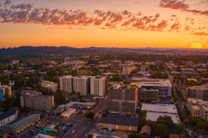 Eugene Oregon view