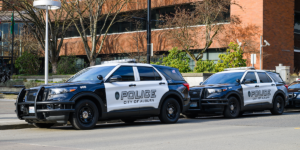 Auburn Washington police cars